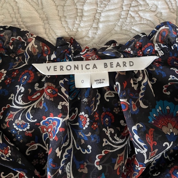 Veronica Beard Jaylene Silk Dress - Picture 5 of 7